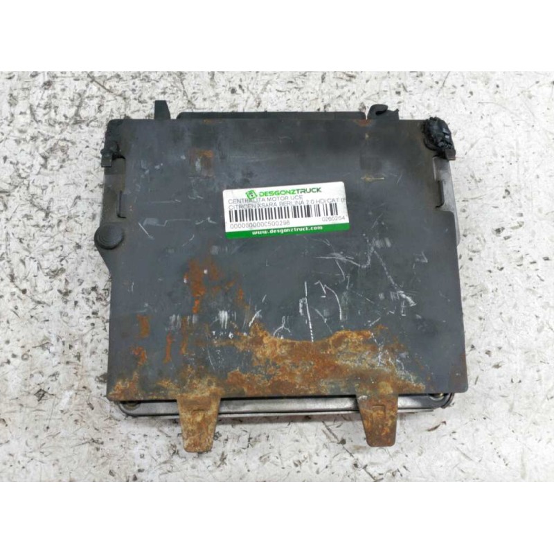 Recambio de centralita motor uce para citroën xsara berlina 2.0 hdi cat (rhy / dw10td) referencia OEM IAM 0265264 0265264 BOSCH 4
