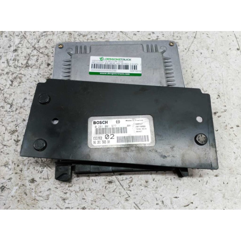 Recambio de centralita motor uce para peugeot 406 berlina (s1/s2) 2.0 hdi referencia OEM IAM 0281001977 9635156580 BOSCH