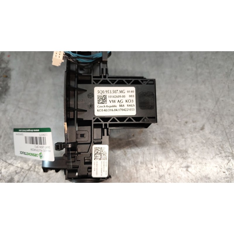 Recambio de mando multifuncion para seat leon (5f1) 1.4 tsi referencia OEM IAM 5Q0953507MG - Granate 3