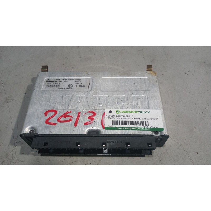 Recambio de modulo electronico para mercedes-benz actros bm 963.480 2-achser 1848 4x2 fahrgestell l bigspace referencia OEM IAM - Blanco