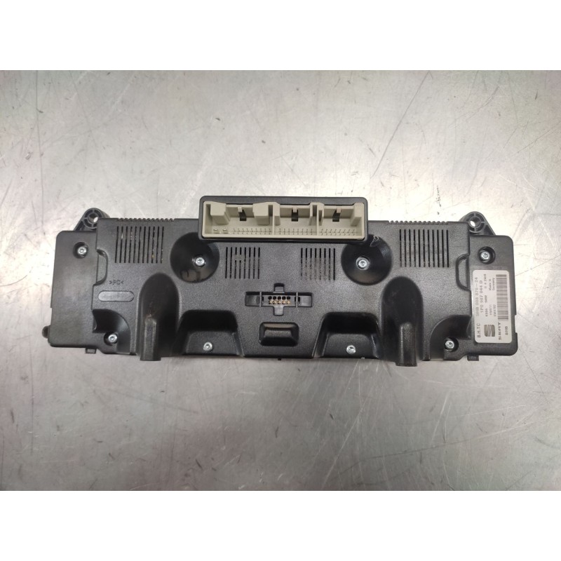 Recambio de mando climatizador para seat leon (1p1) comfort limited referencia OEM IAM 1P0907044D - Blanco 3