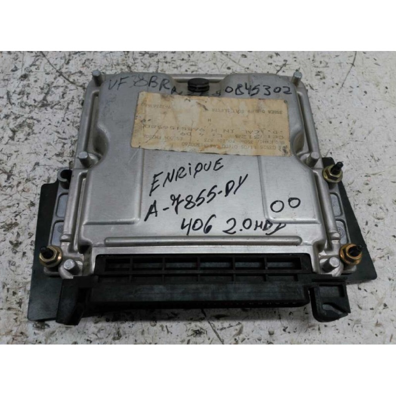 Recambio de centralita motor uce para peugeot 406 berlina (s1/s2) 2.0 hdi referencia OEM IAM 0281001977 9635156580 BOSCH 3