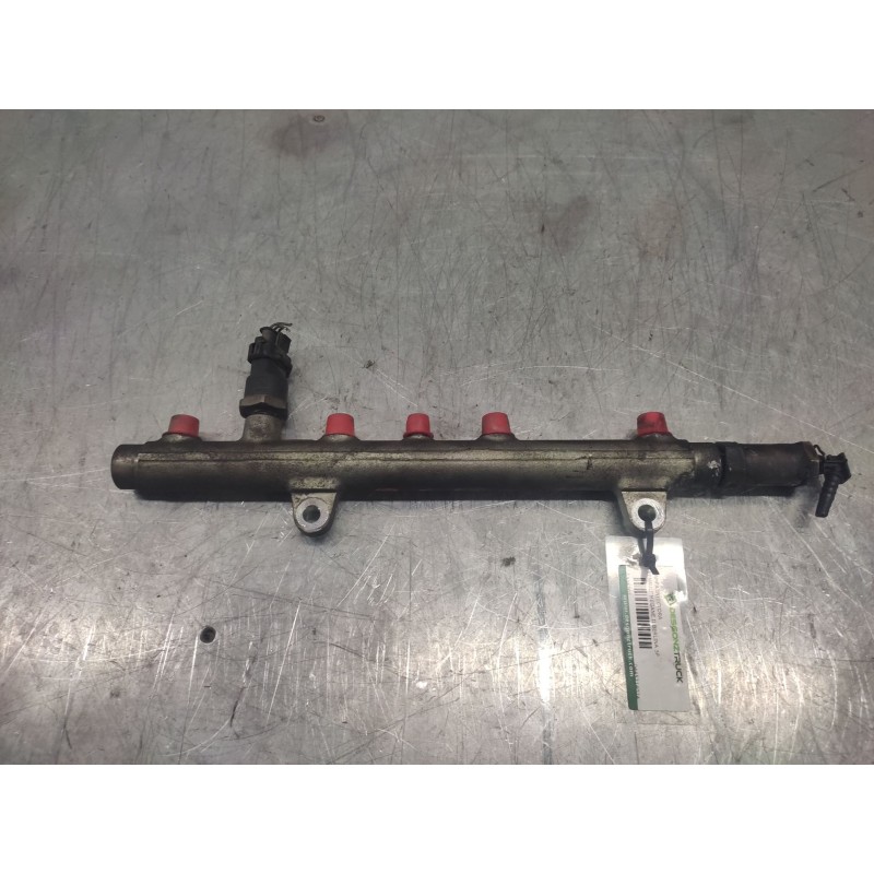 Recambio de rampa inyectora para renault megane ii berlina 5p 1.9 dci diesel referencia OEM IAM 0445214024  7700114017