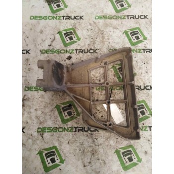 Recambio de peldaño izquierdo para daf serie 95 xf .xxx 12.6 diesel referencia OEM IAM 1641630 SOPORTE ALUMINIO 
