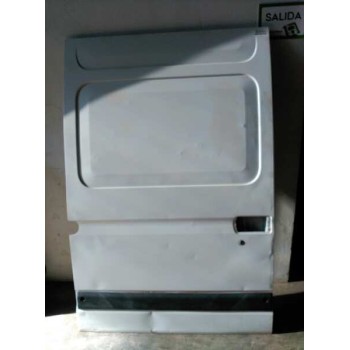 Recambio de puerta lateral corredera derecha para renault master desde ´98 caja cerrada, techo elevado l1h2 rs 3078 referencia O