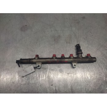 Recambio de rampa inyectora para renault megane ii berlina 5p 1.9 dci diesel referencia OEM IAM 0445214024  7700114017