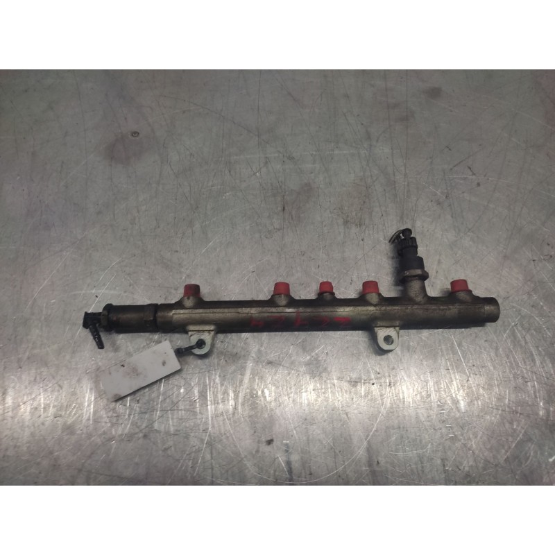 Recambio de rampa inyectora para renault megane ii berlina 5p 1.9 dci diesel referencia OEM IAM 0445214024  7700114017 - Gris 2
