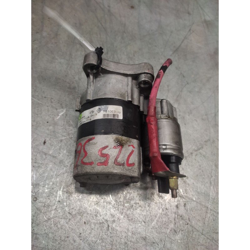 Recambio de motor arranque para renault scenic ii authentique referencia OEM IAM 8200266777B  8 DIENTES - Verde 3