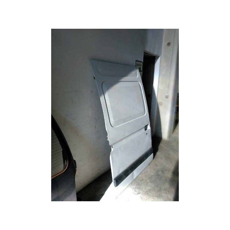 Recambio de puerta lateral corredera derecha para renault master desde '98 caja cerrada, techo elevado l1h2 rs 3078 referencia O 3