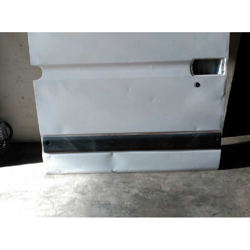 Recambio de puerta lateral corredera derecha para renault master desde '98 caja cerrada, techo elevado l1h2 rs 3078 referencia O 5