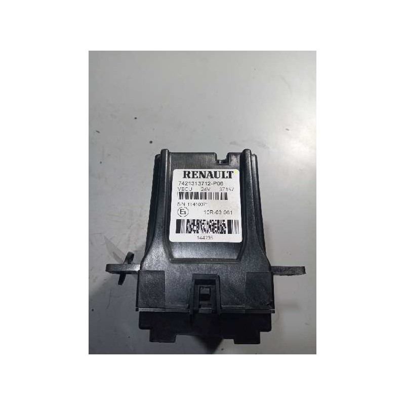 Recambio de modulo electronico para renault magnum ab diesel referencia OEM IAM 7421313712  CENTRALITA VECU - Azul 2