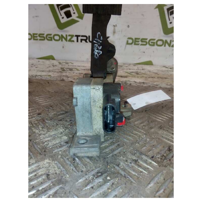 Recambio de pedal acelerador para daf serie xf105.510 fsa 4x2 super-space-cab referencia OEM IAM 1785206 - Blanco 3