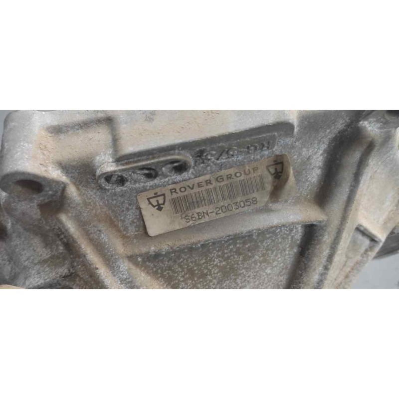 Recambio de caja cambios para mg serie 400 (rt) 420 d (5-ptas.) referencia OEM IAM S6BN 5