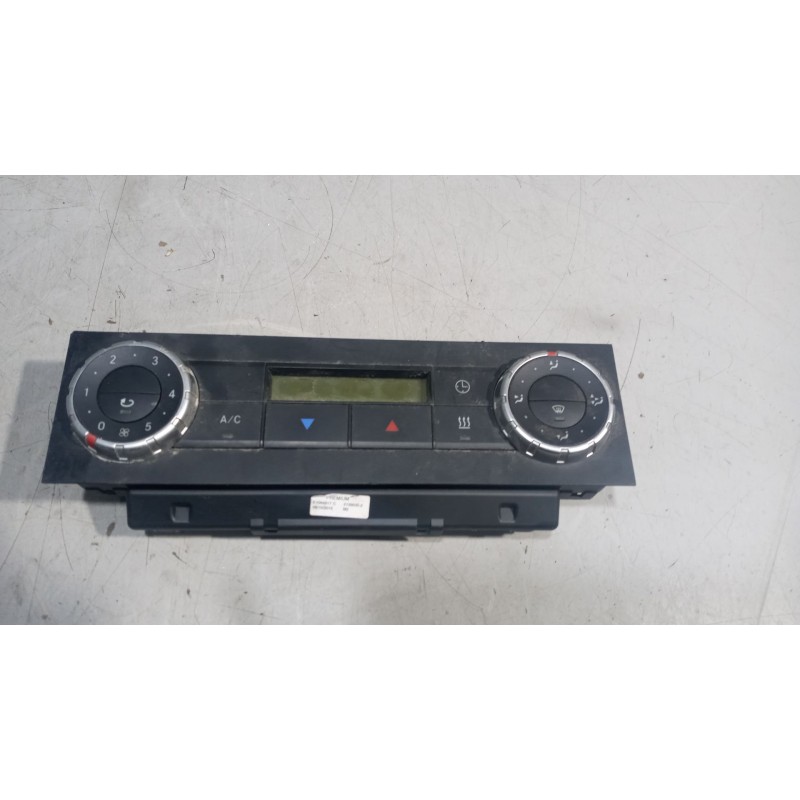 Recambio de mando calefaccion / aire acondicionado para mercedes-benz actros bm 963.480 2-achser 1848 4x2 fahrgestell l bigspace - Blanco