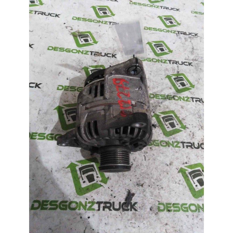 Recambio de alternador para iveco daily caja cerrada (2006 =>) referencia OEM IAM 504057813 0124525064 - Blanco 4