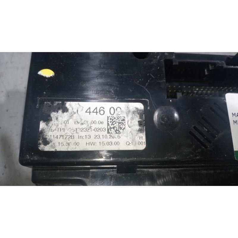 Recambio de mando calefaccion / aire acondicionado para mercedes-benz actros bm 963.480 2-achser 1848 4x2 fahrgestell l bigspace - Blanco 2