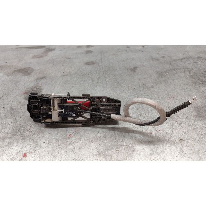 Recambio de maneta exterior trasera izquierda para seat leon (5f1) 1.4 tsi referencia OEM IAM - Granate 2
