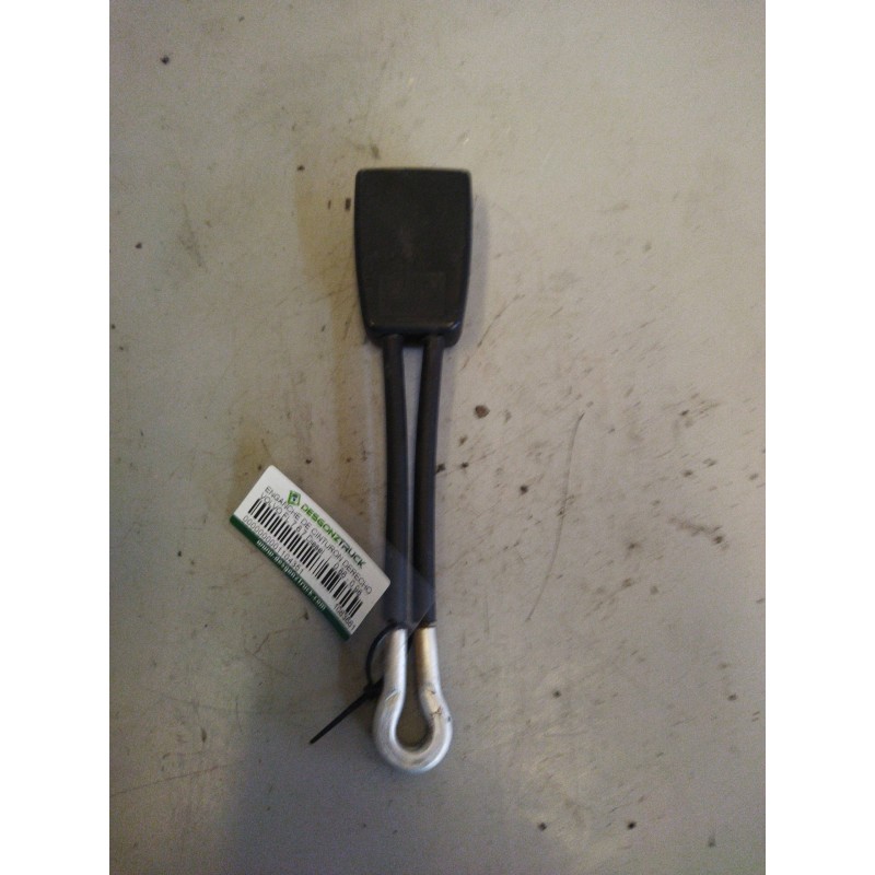 Recambio de enganche de cinturon delantero derecho para volvo fl 7 6.7 diesel referencia OEM IAM 1083661 - Blanco 2