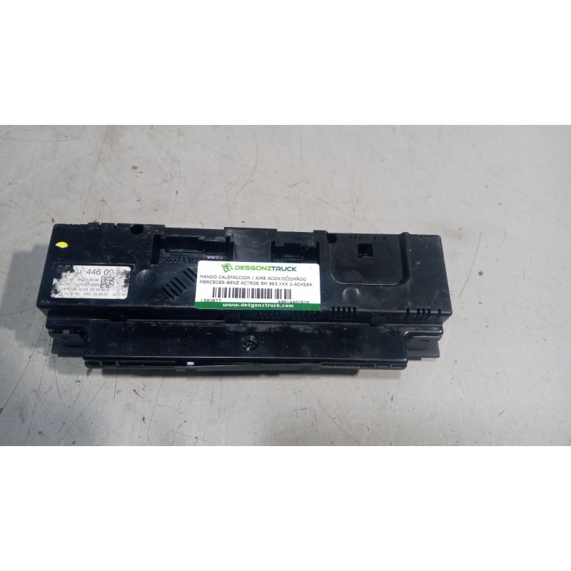 Recambio de mando calefaccion / aire acondicionado para mercedes-benz actros bm 963.480 2-achser 1848 4x2 fahrgestell l bigspace - Blanco 3