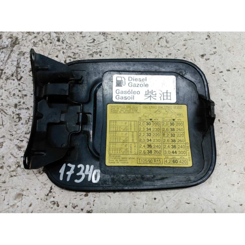 Recambio de tapa exterior combustible para audi a4 berlina (b5) 1.9 tdi referencia OEM IAM - Azul 2