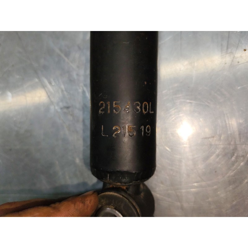 Recambio de amortiguador trasero derecho para renault kangoo (kc0/1_) 1.9 dci 4x4 (kc0v) referencia OEM IAM 215430L - Blanco 2