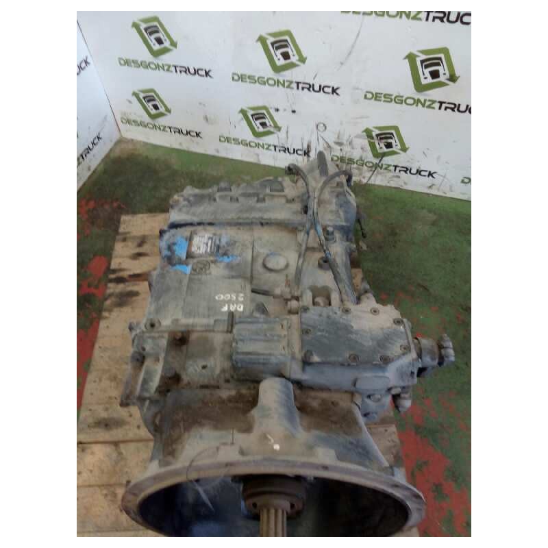 Recambio de caja cambios para daf trucks f 2500 fa 2500 dhs (250-265cv) referencia OEM IAM 16S112 1296052114 030076