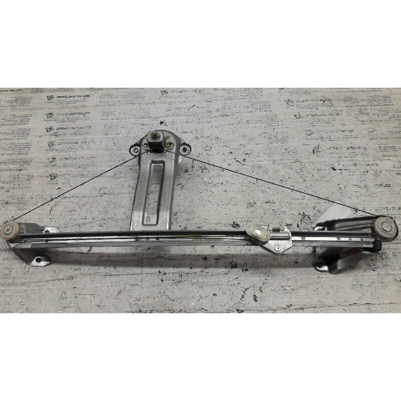 Recambio de elevalunas trasero derecho para opel zafira b 1.9 cdti referencia OEM IAM - Gris 3