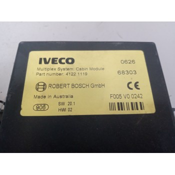 Recambio de modulo electronico para iveco stralis (as) 12.9 diesel referencia OEM IAM 41221119  