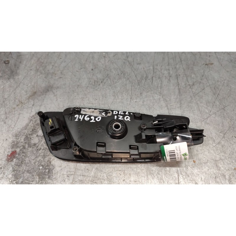Recambio de maneta interior delantera izquierda para seat leon (5f1) 1.4 tsi referencia OEM IAM 5F1837113A - Granate 2
