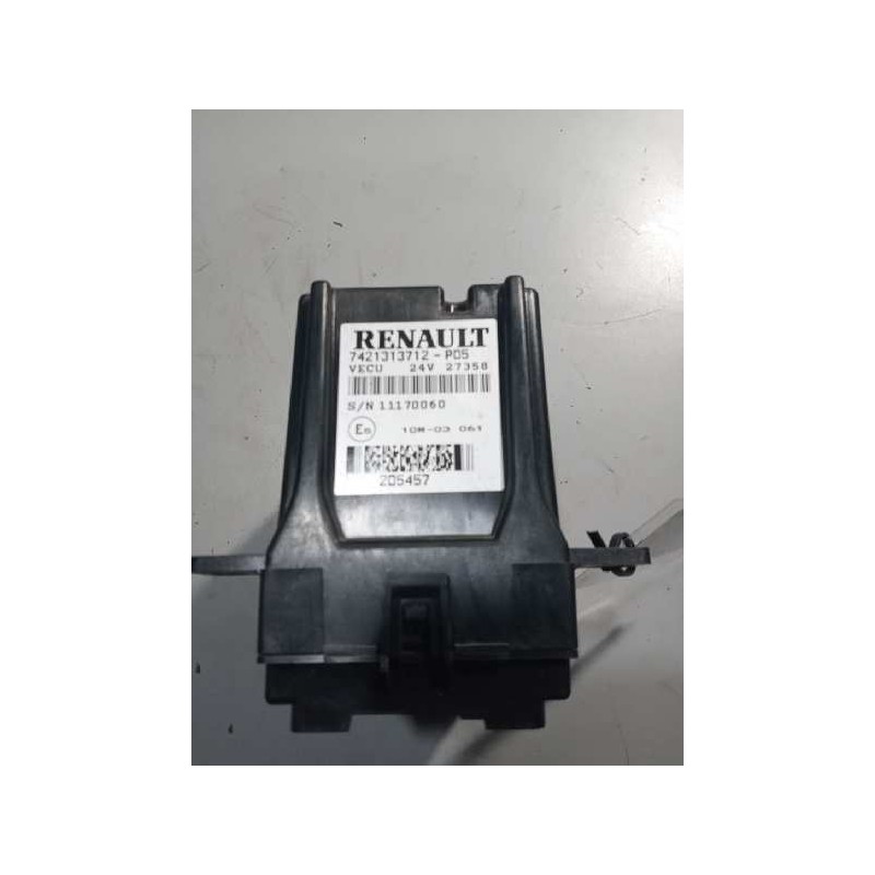 Recambio de modulo electronico para renault magnum ab diesel referencia OEM IAM 7421313712  CENTRALITA VECU - Blanco 2
