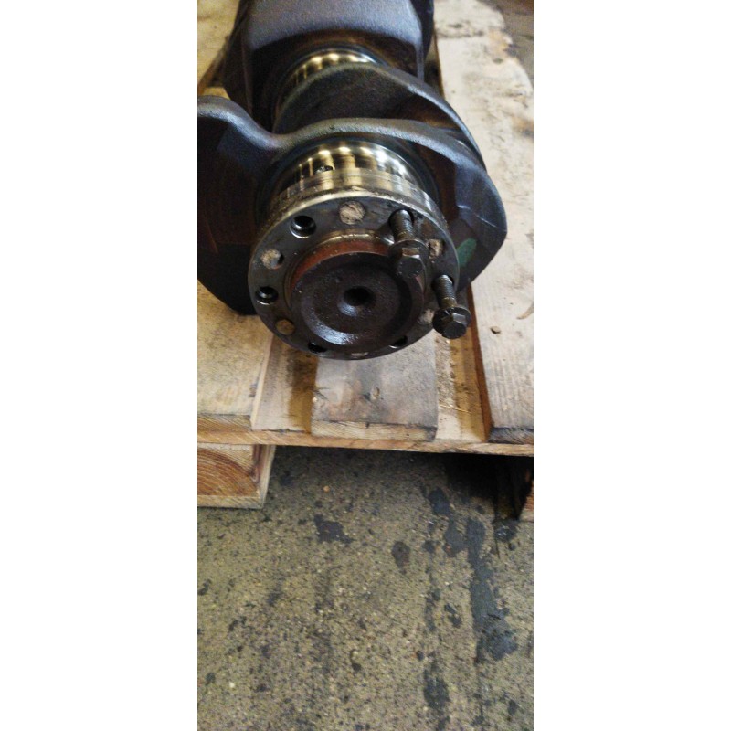 Recambio de cigueñal para renault magnum ab 2005 12.8 diesel referencia OEM IAM 7422235114 - Azul 2