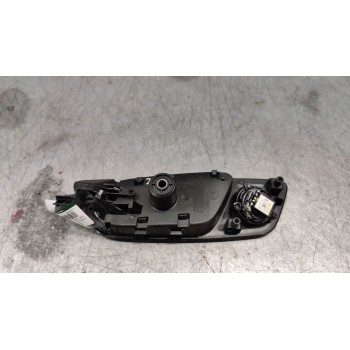 Recambio de maneta interior trasera derecha para seat leon (5f1) 1.4 tsi referencia OEM IAM 5F4839114B  