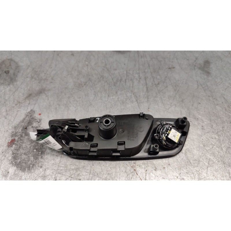 Recambio de maneta interior trasera derecha para seat leon (5f1) 1.4 tsi referencia OEM IAM 5F4839114B - Granate 2