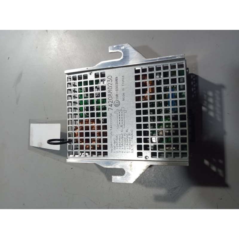Recambio de modulo electronico para renault magnum ab diesel referencia OEM IAM 7420880230  CONVERTIDOR 24V/12V