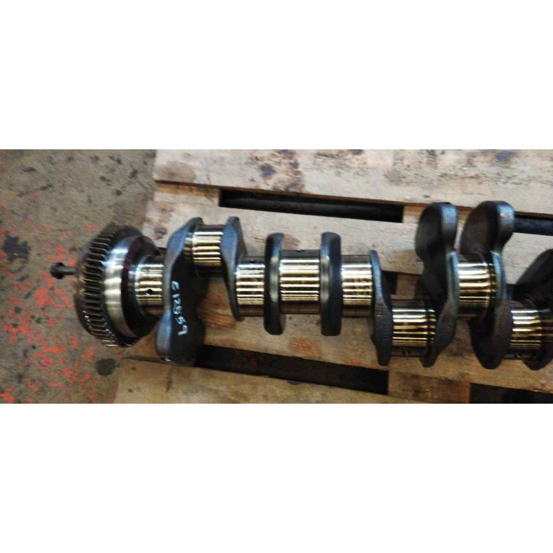 Recambio de cigueñal para renault magnum ab 2005 12.8 diesel referencia OEM IAM 7422235114 - Azul 4