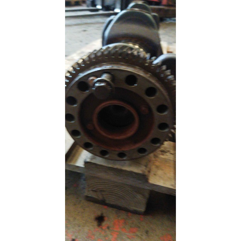 Recambio de cigueñal para renault magnum ab 2005 12.8 diesel referencia OEM IAM 7422235114 - Azul 5