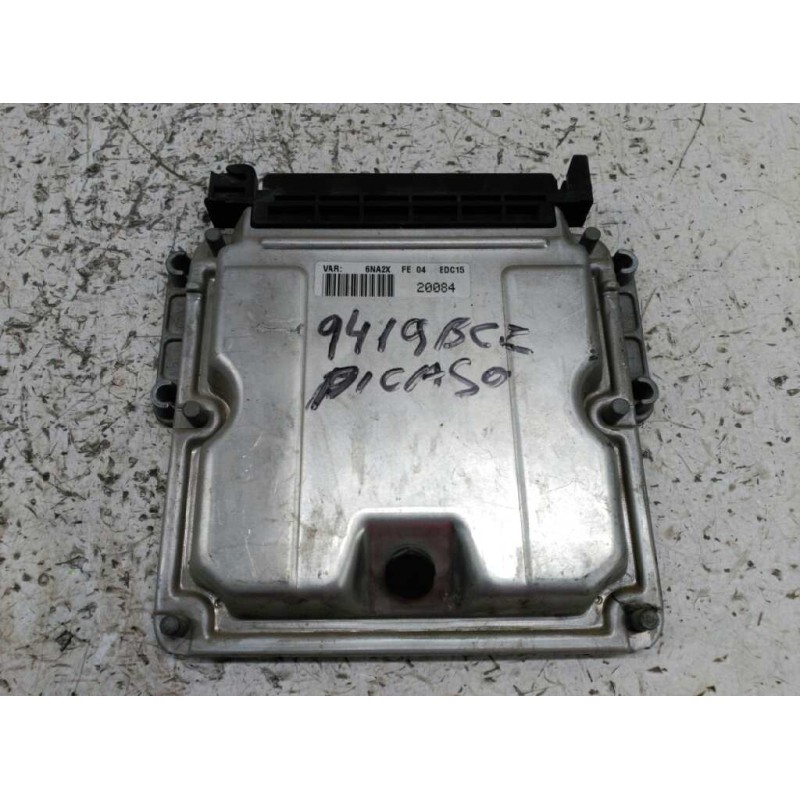 Recambio de centralita motor uce para citroën xsara picasso 2.0 hdi cat (rhy / dw10td) referencia OEM IAM 0281010137 9635158480 - Gris 4