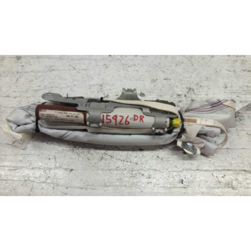 Recambio de airbag cortina delantero derecho para opel zafira b 1.9 cdti referencia OEM IAM 366398980 - Gris 2