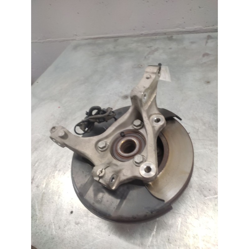 Recambio de mangueta delantera izquierda para opel insignia berlina expression referencia OEM IAM - Gris 2