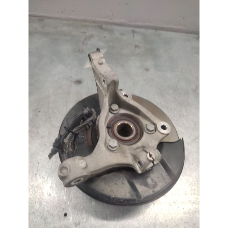 Recambio de mangueta delantera izquierda para opel insignia berlina expression referencia OEM IAM - Gris 3