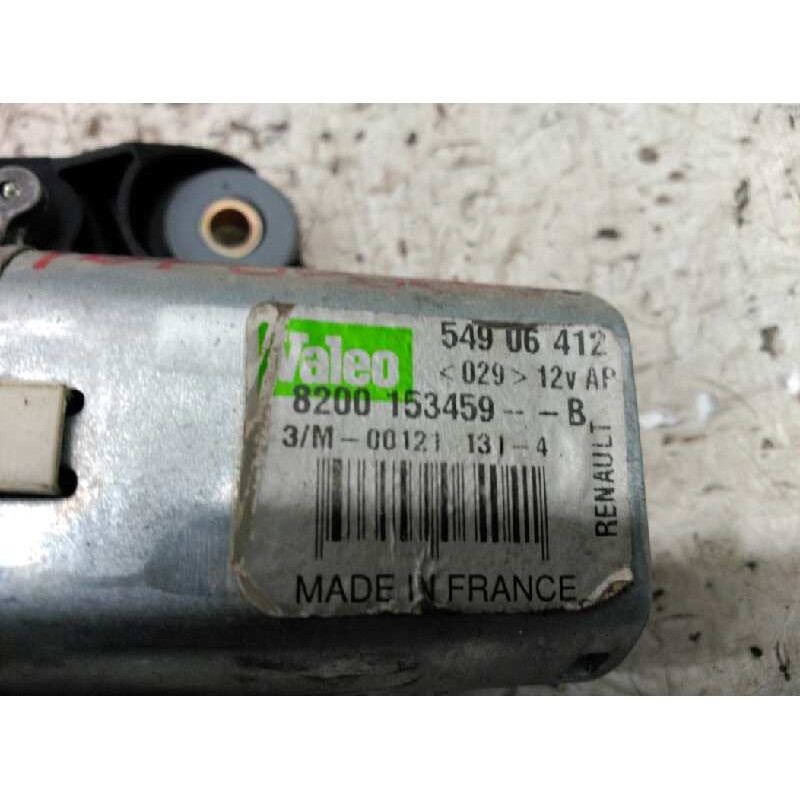 Recambio de motor limpia trasero para renault megane ii familiar 1.9 dci diesel referencia OEM IAM - Rojo 3