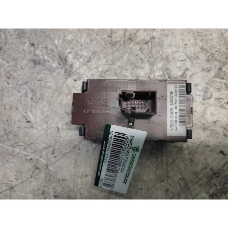 Recambio de mando multifuncion para iveco daily combi caja cerrada techo alto 29l... batalla 3000l referencia OEM IAM 69500781 1 - Rojo 2