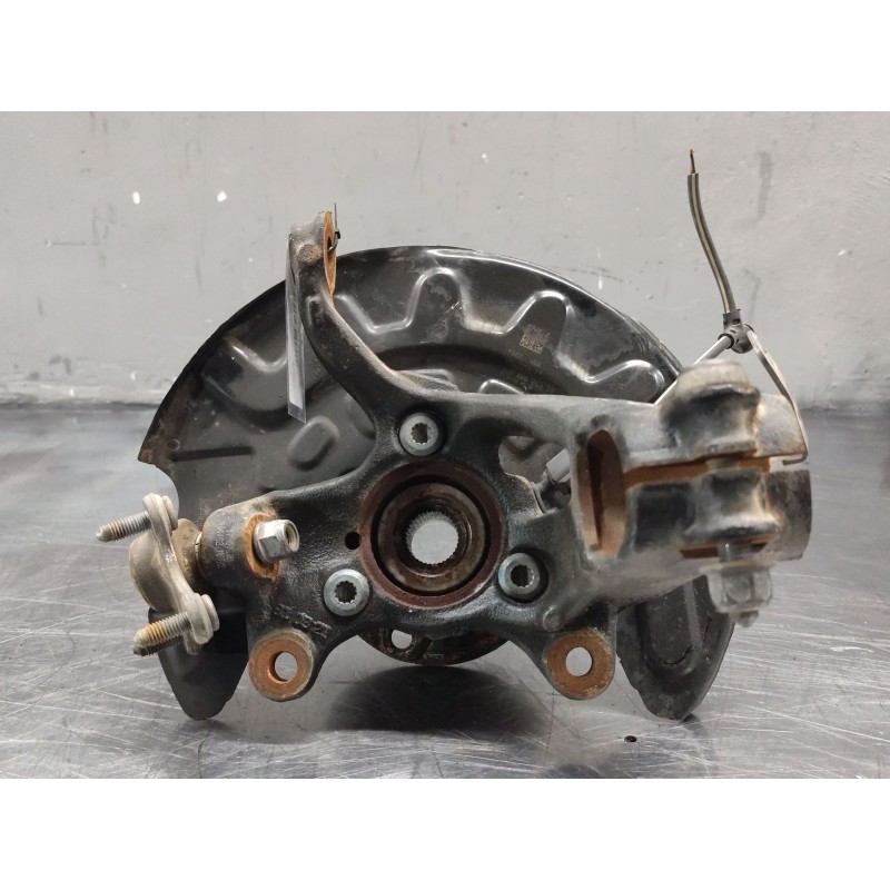 Recambio de mangueta delantera izquierda para seat leon (5f1) 1.4 tsi referencia OEM IAM - Granate 2