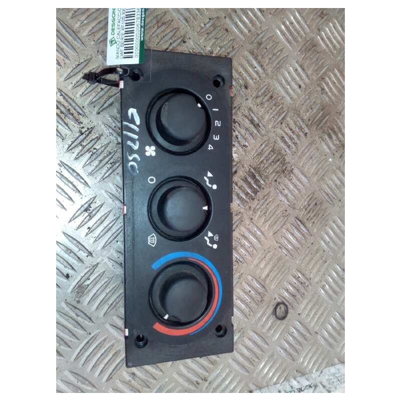 Recambio de mando calefaccion / aire acondicionado para daf serie xf105.xxx fsa 4x2 super-space-cab referencia OEM IAM 904170266