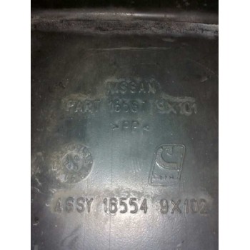 Recambio de chimenea caja filtro para nissan trucks atleon 120 referencia OEM IAM 165679X101  1655499X102