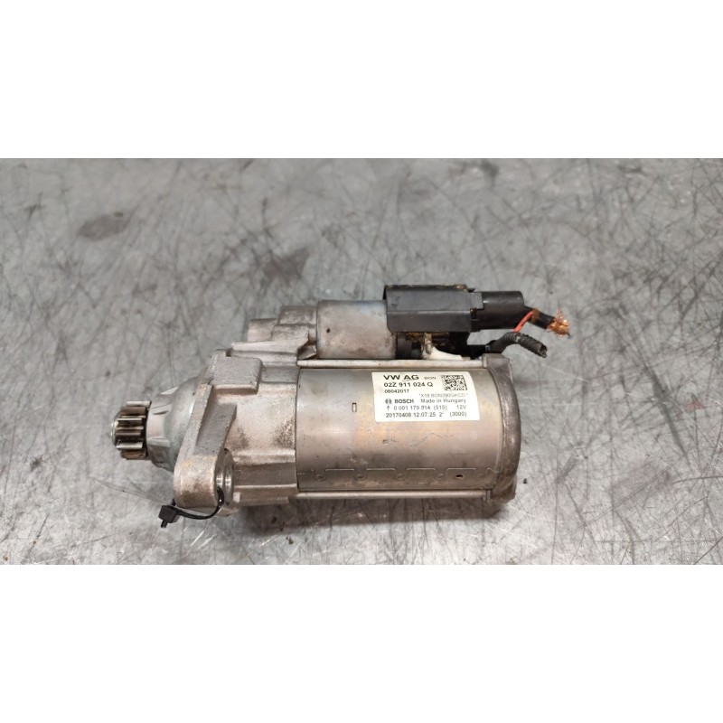 Recambio de motor arranque para seat leon (5f1) 1.4 tsi referencia OEM IAM 02Z911024Q 13 DIENTES 0001179514 - Granate 3
