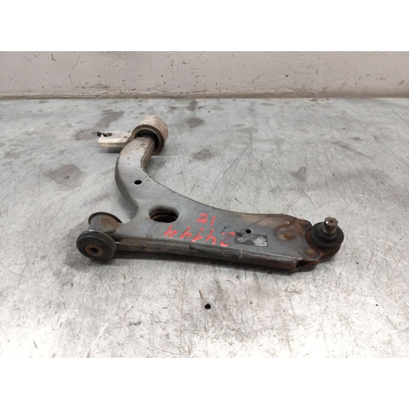 Recambio de brazo suspension inferior delantero izquierdo para ford fiesta (cbk) ambiente referencia OEM IAM - Blanco 3