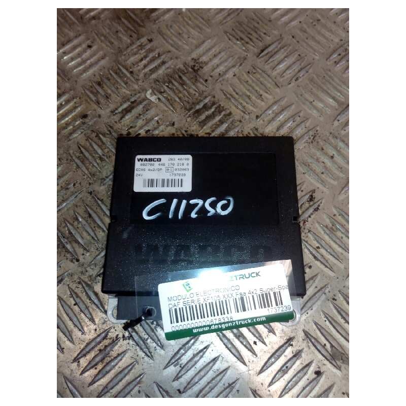 Recambio de modulo electronico para daf serie xf105.510 fsa 4x2 super-space-cab referencia OEM IAM 1737239 4461702180 CENTRALITA - Blanco