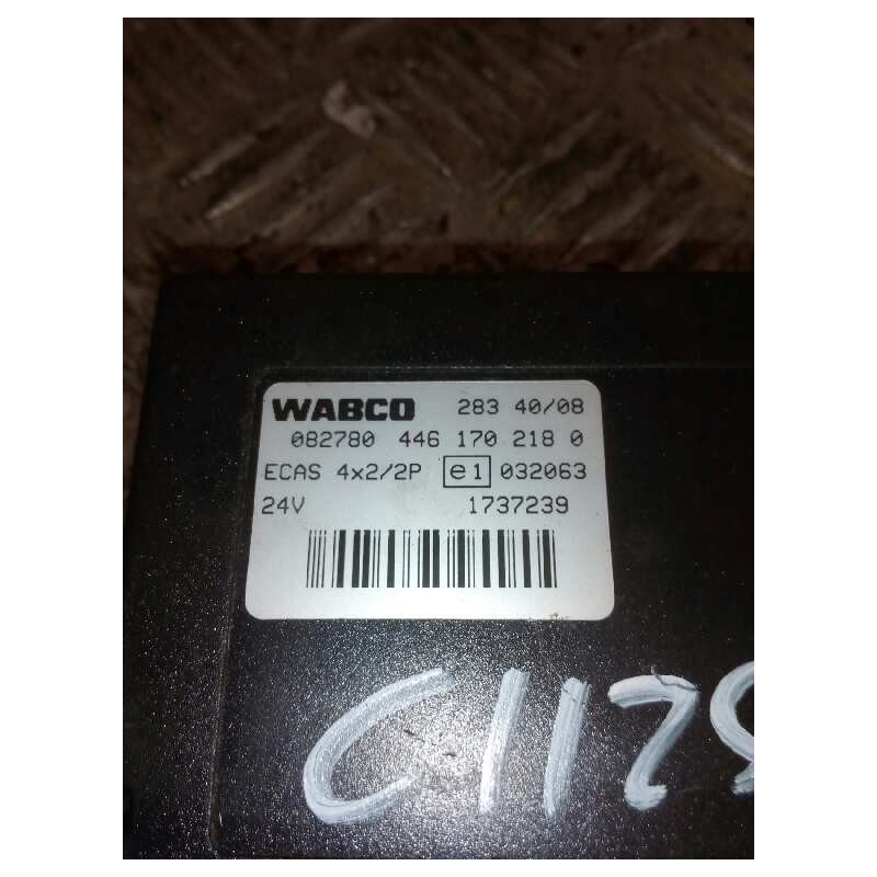 Recambio de modulo electronico para daf serie xf105.510 fsa 4x2 super-space-cab referencia OEM IAM 1737239 4461702180 CENTRALITA - Blanco 2