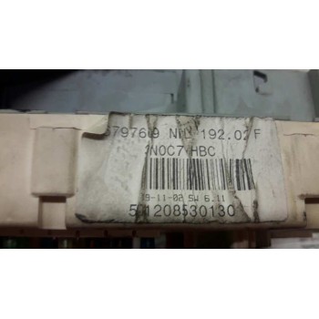 Recambio de caja reles / fusibles para fiat stilo (192) 1.6 16v referencia OEM IAM 46797609  